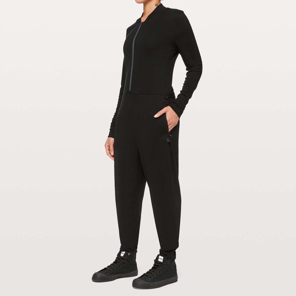 Lululemon Lab Posy Jumpsuit IVORY VERSION